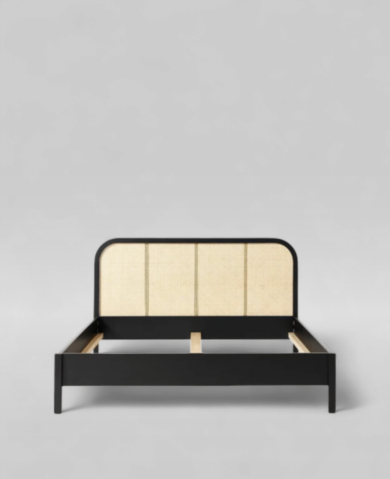 Valen Bed Frame - Jepara Real Teak Furniture Manufacture