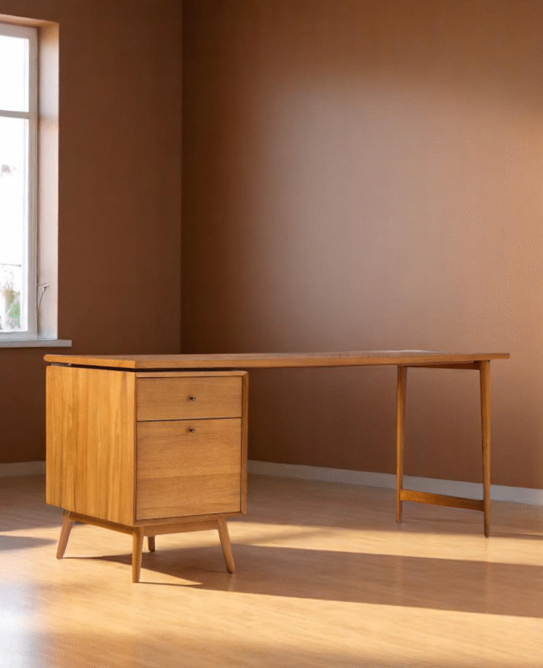 Elit Desk - Jepara Real Teak Furniture Manufacture