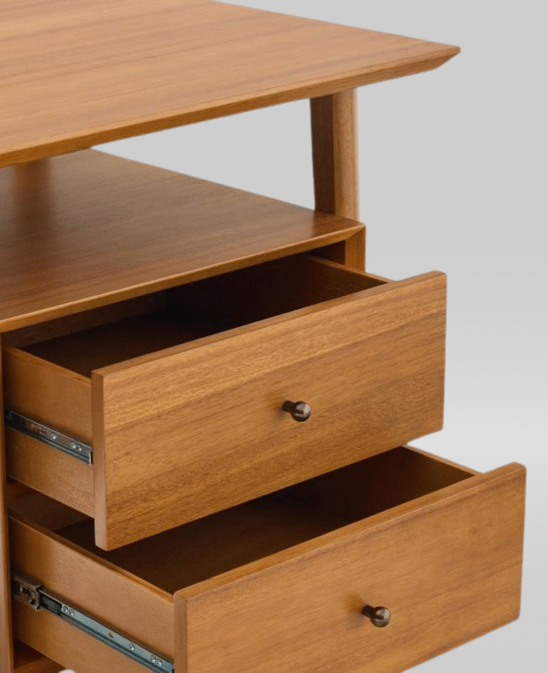 Focus Desk - Jepara Real Teak Furniture Manufacture