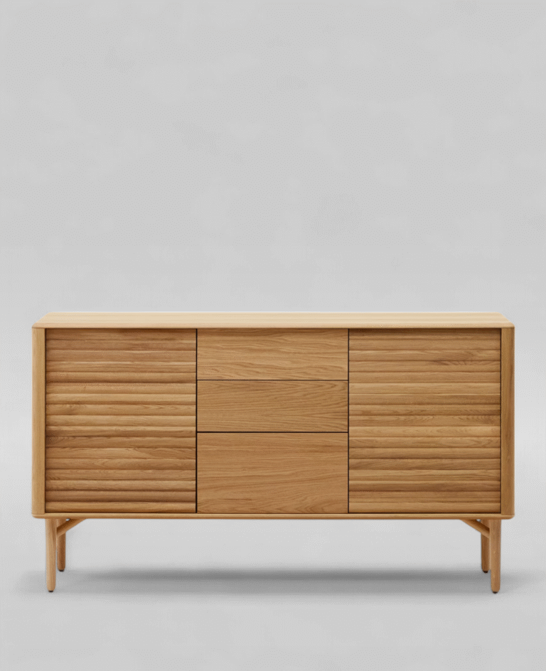 Leo Sideboard - Jepara Real Teak Furniture Manufacture
