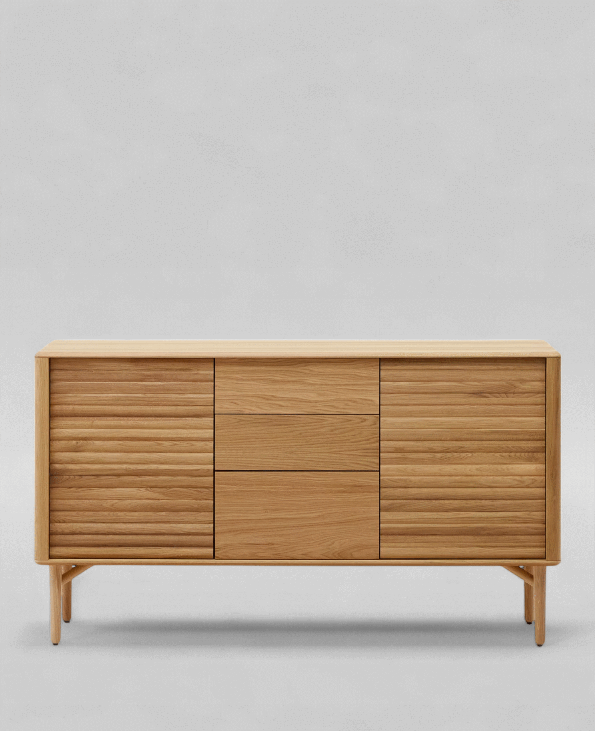 Leo Sideboard - Jepara Real Teak Furniture Manufacture