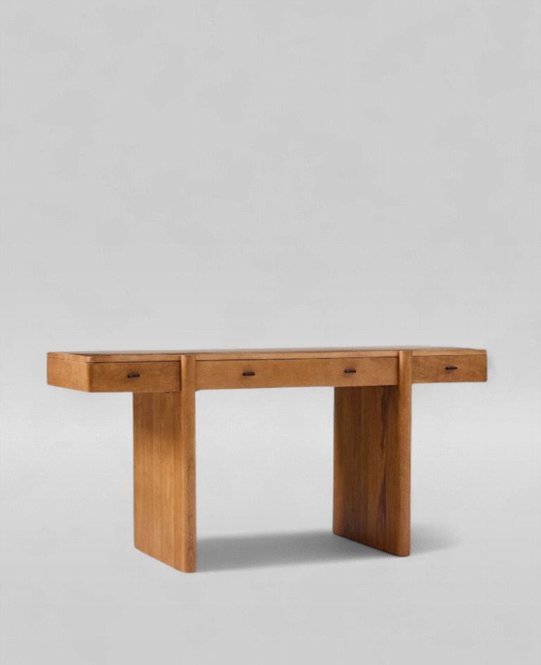 Otto Desk - Jepara Real Teak Furniture Manufacture