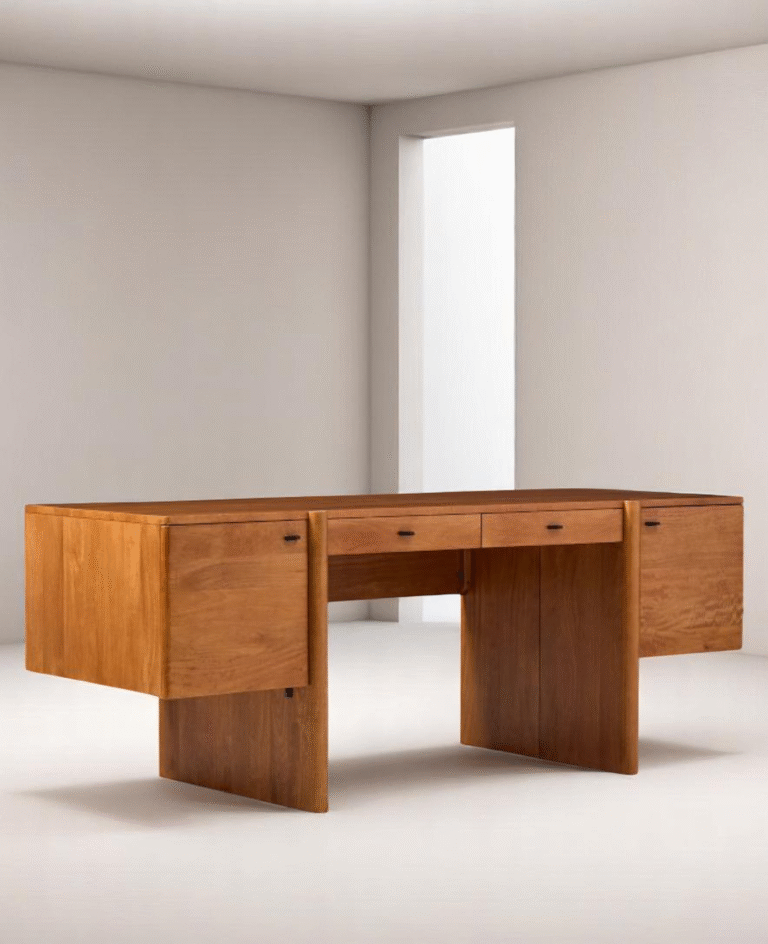 Soraya Desk - Jepara Real Teak Furniture Manufacture