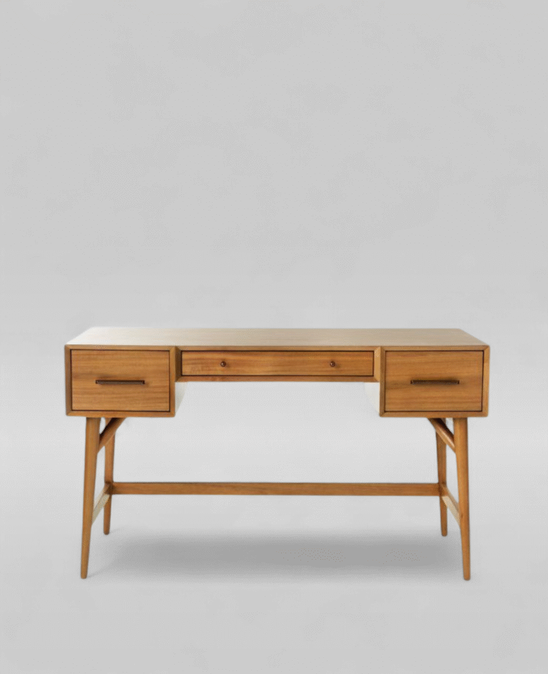 Woknest Desk - Jepara Real Teak Furniture Manufacture
