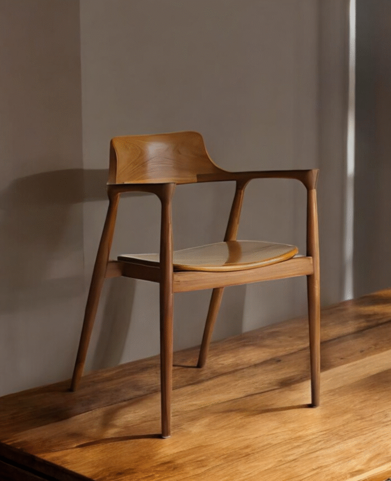 Hiroshima Chair - Jepara Real Teak Furniture Manufacture