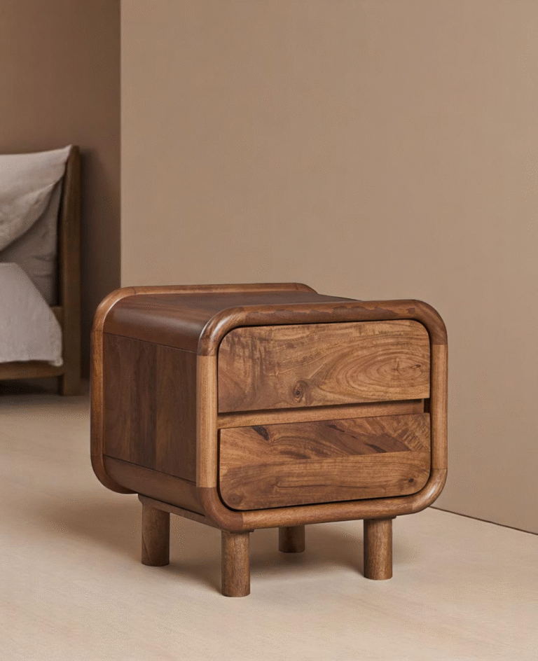 Gani Nightstand - Jepara Real Teak Furniture Manufacture