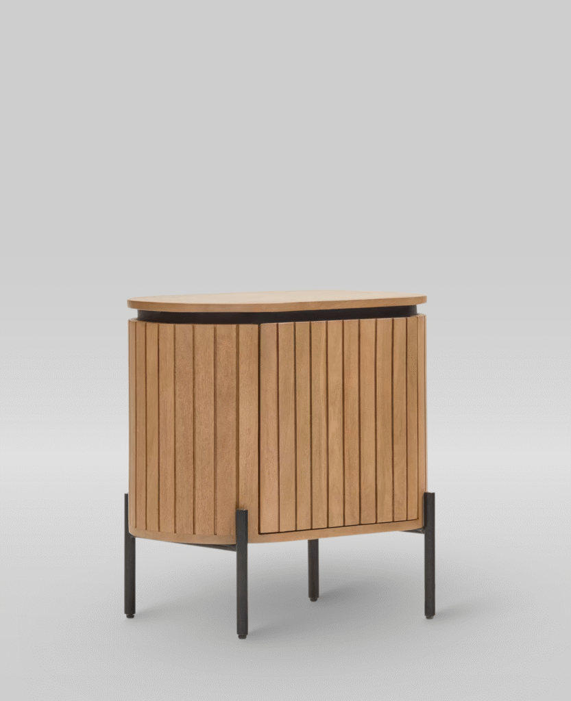 Cia Nightstand - Jepara Real Teak Furniture Manufacture