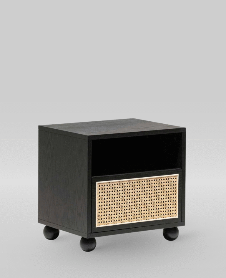 Haley Nightstand - Jepara Real Teak Furniture Manufacture
