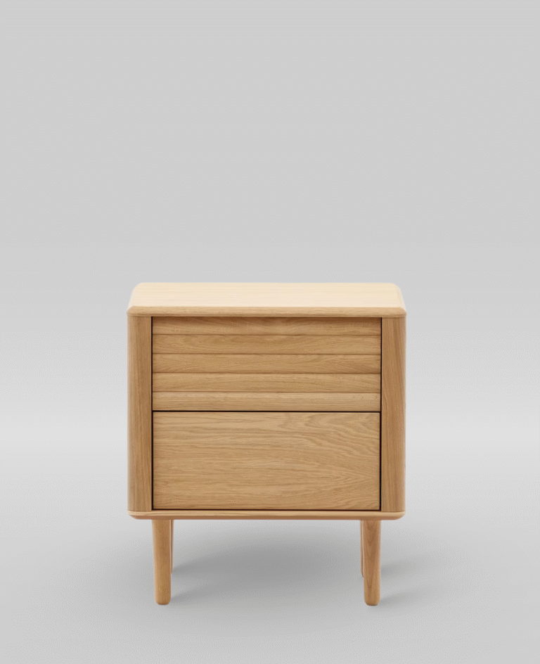 Leo Nightstand - Jepara Real Teak Furniture Manufacture