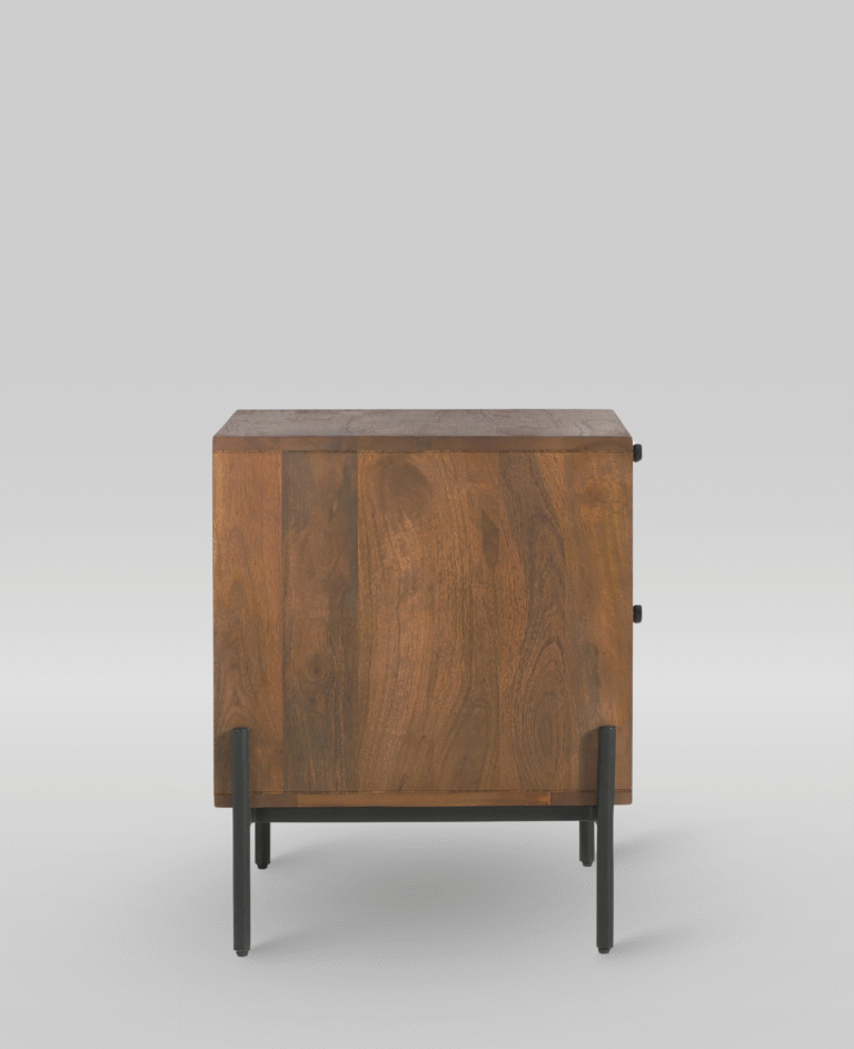 Vienna Nightstand - Jepara Real Teak Furniture Manufacture