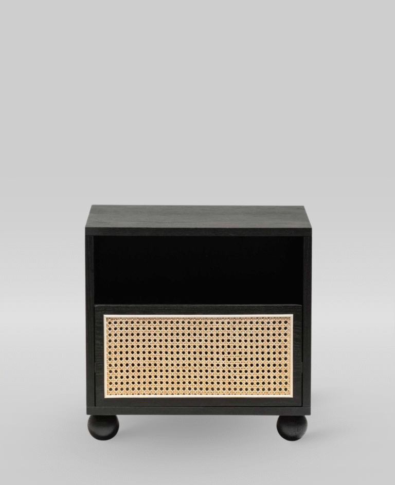 Haley Nightstand - Jepara Real Teak Furniture Manufacture
