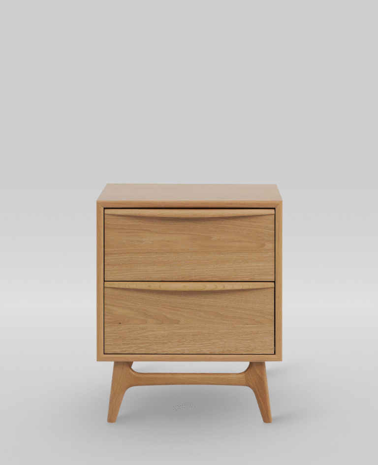 Bren Nightstand - Jepara Real Teak Furniture Manufacture