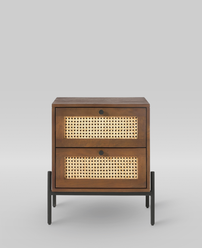 Vienna Nightstand - Jepara Real Teak Furniture Manufacture