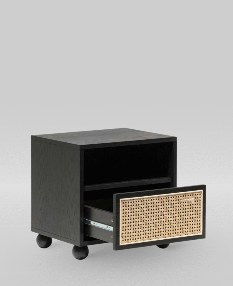 Haley Nightstand - Jepara Real Teak Furniture Manufacture