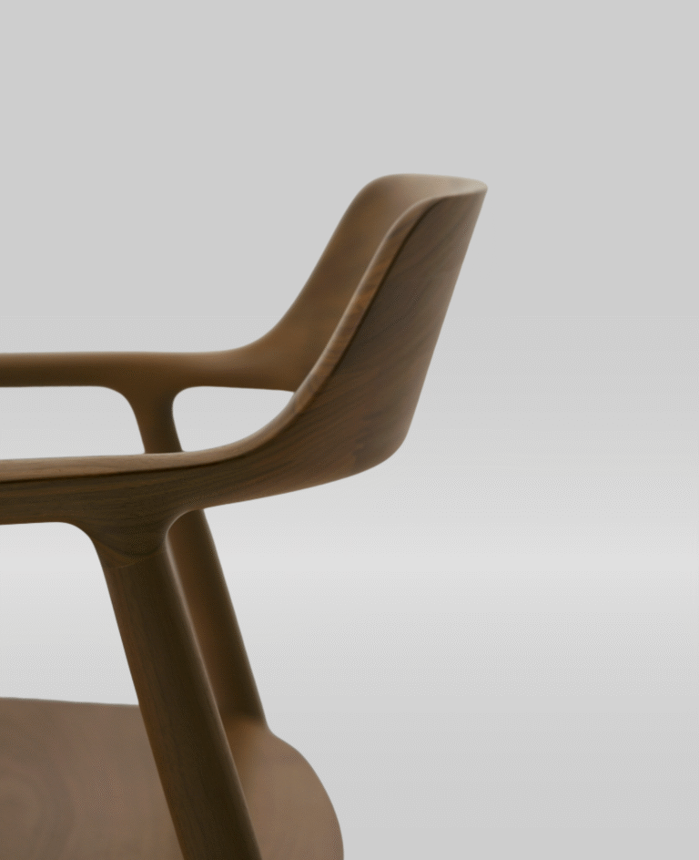 Hiroshima Chair - Jepara Real Teak Furniture Manufacture