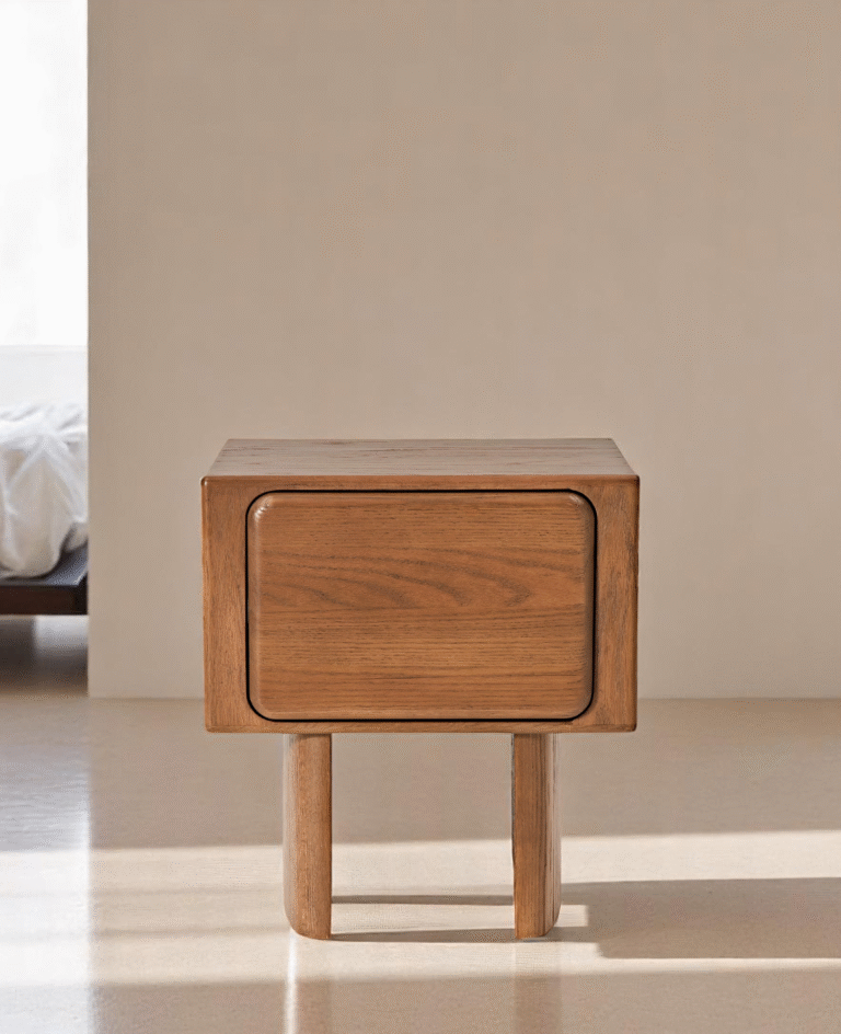 Sofi Nightstand - Jepara Real Teak Furniture Manufacture