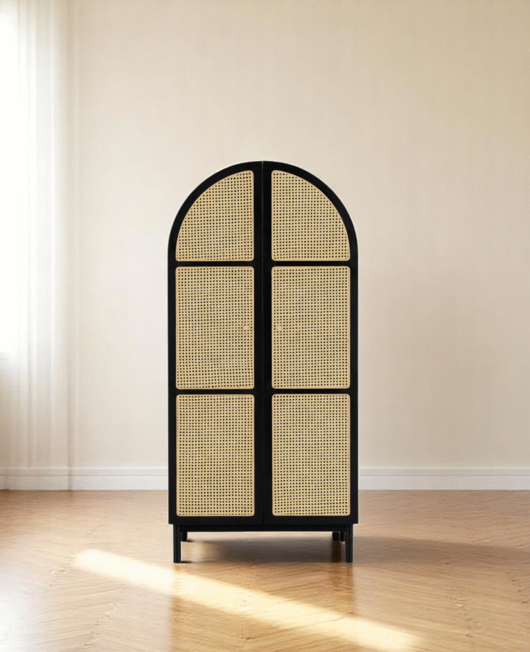 Ankara Wardrobe - Jepara Real Teak Furniture Manufacture