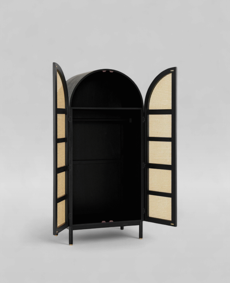 Ankara Wardrobe - Jepara Real Teak Furniture Manufacture