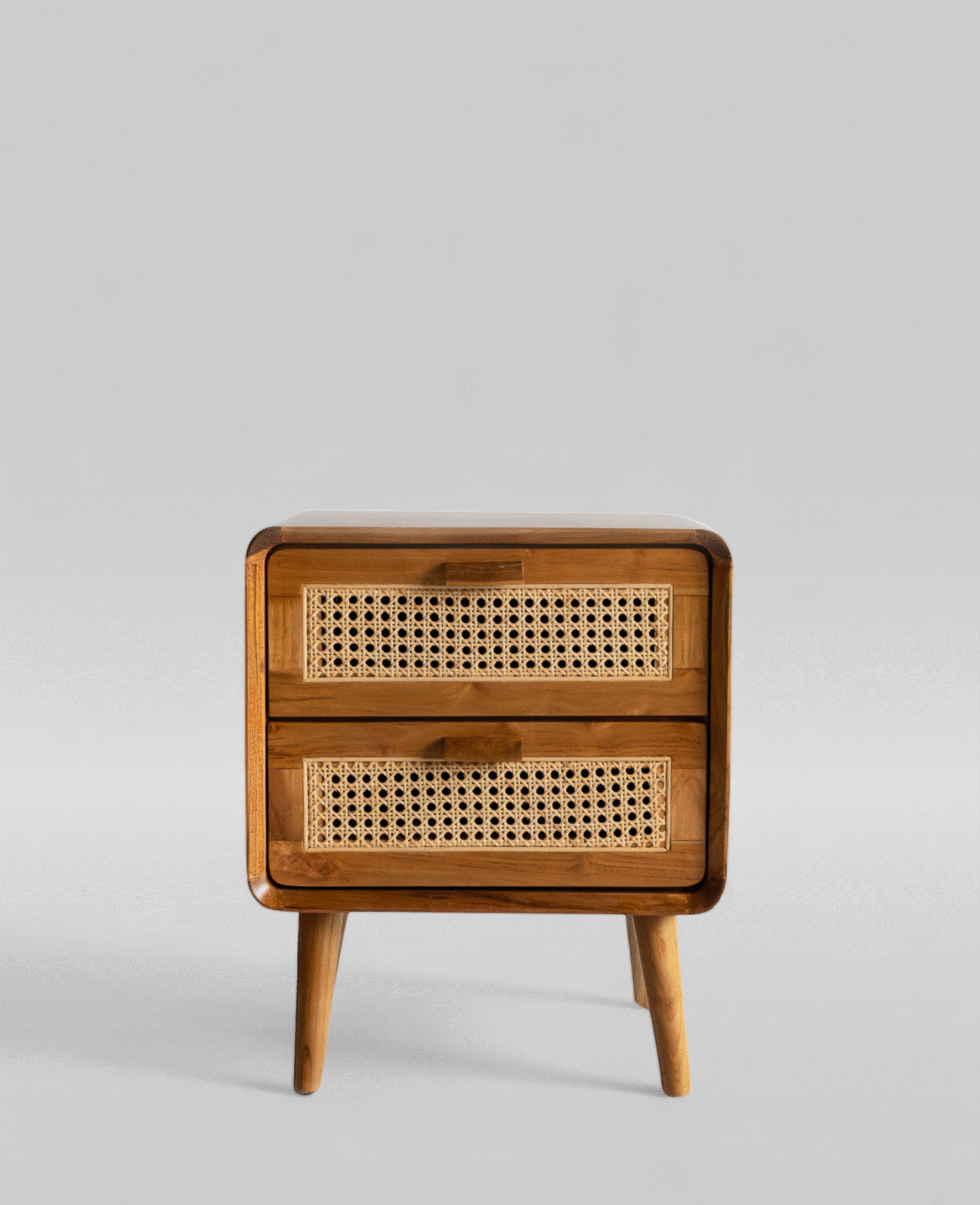Brokuat Nightstand - Jepara Real Teak Furniture Manufacture