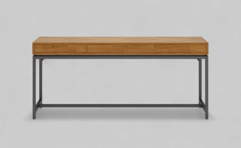 Bryan Desk - Jepara Real Teak Furniture Manufacture