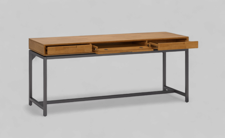Bryan Desk - Jepara Real Teak Furniture Manufacture