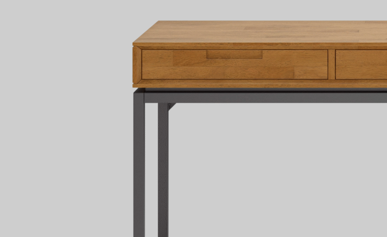 Bryan Desk - Jepara Real Teak Furniture Manufacture