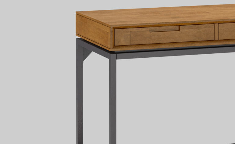 Bryan Desk - Jepara Real Teak Furniture Manufacture