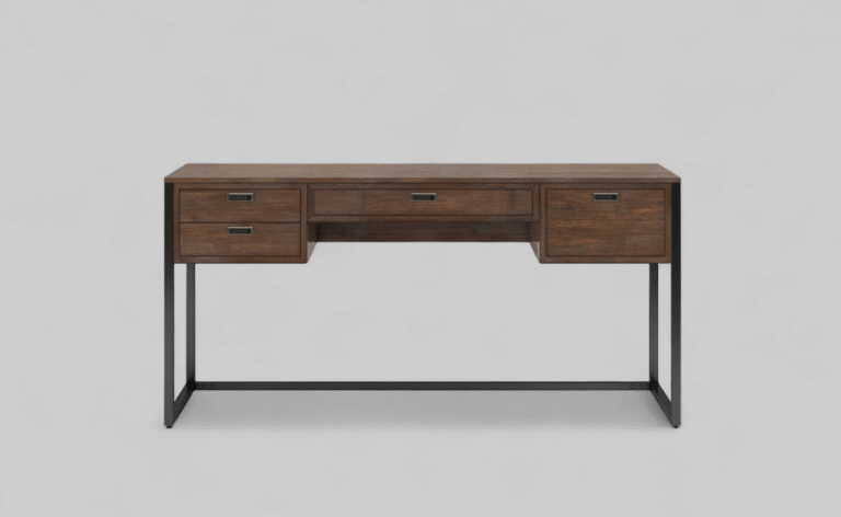 Caca Desk - Jepara Real Teak Furniture Manufacture