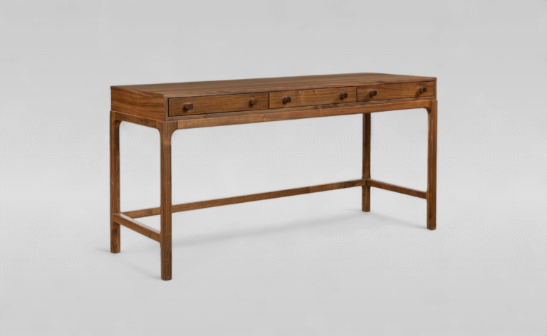 Calista Desk - Jepara Real Teak Furniture Manufacture