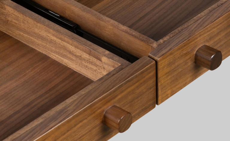 Calista Desk - Jepara Real Teak Furniture Manufacture
