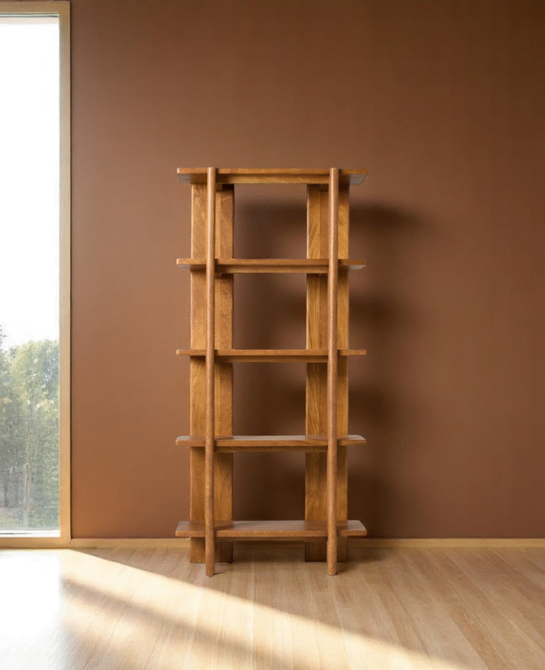 Canon Bookshelf - Jepara Real Teak Furniture Manufacture