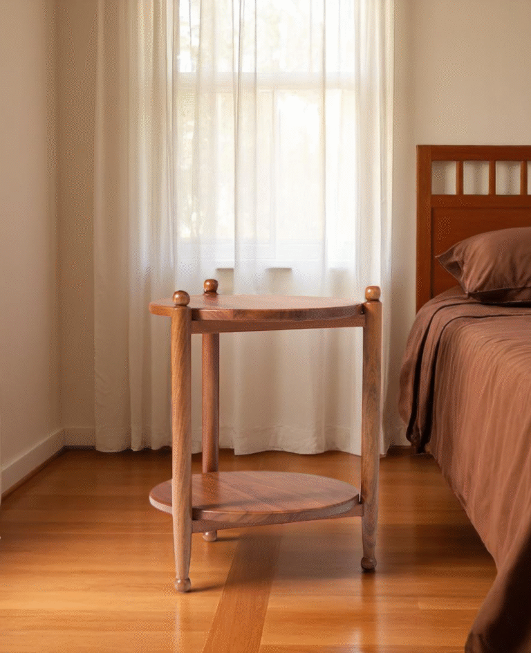 Dera Nightstand - Jepara Real Teak Furniture Manufacture