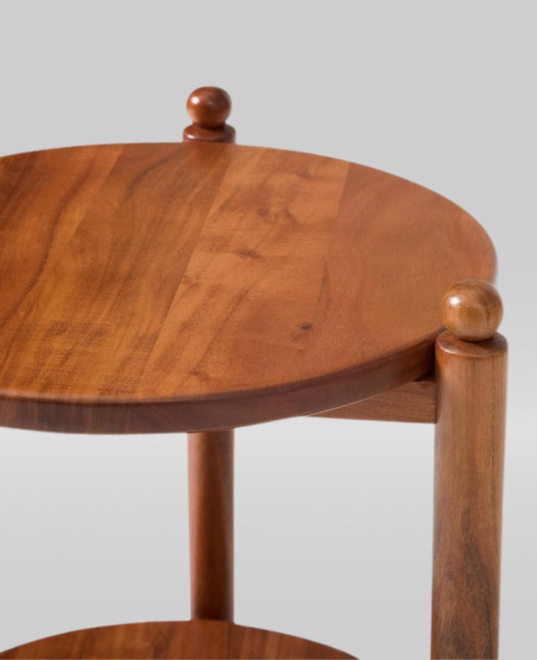 Dera Nightstand - Jepara Real Teak Furniture Manufacture