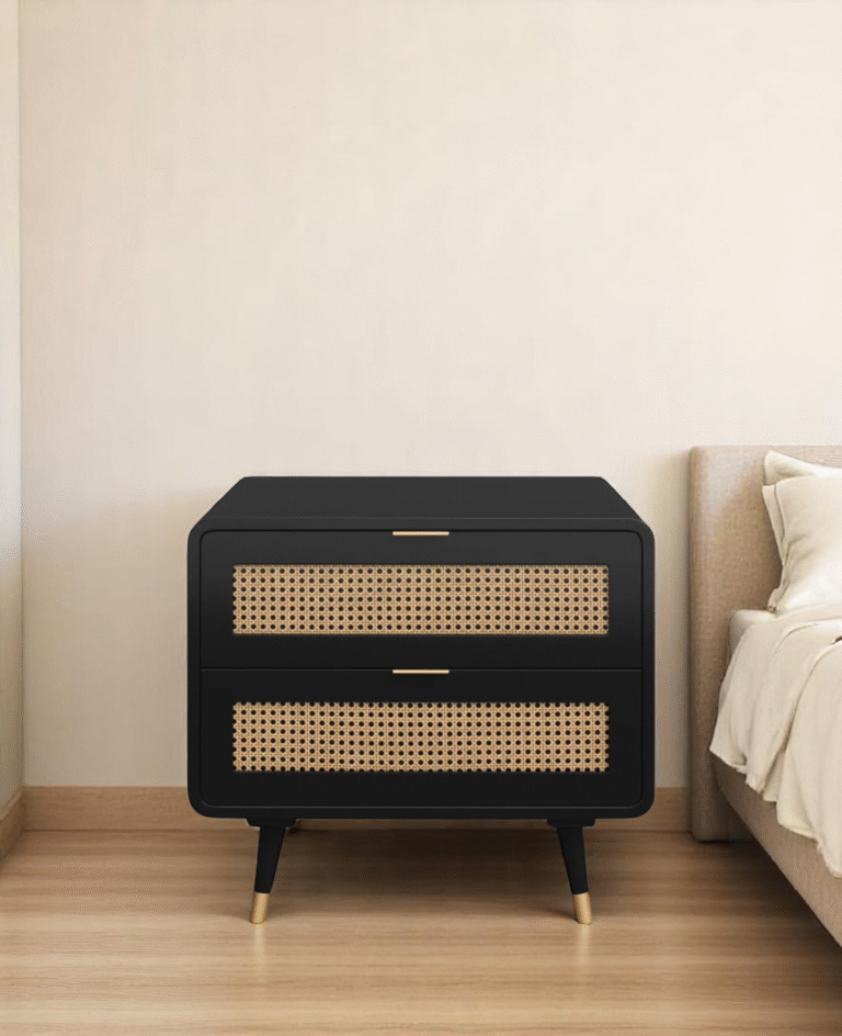 Dilan Nightstand - Jepara Real Teak Furniture Manufacture