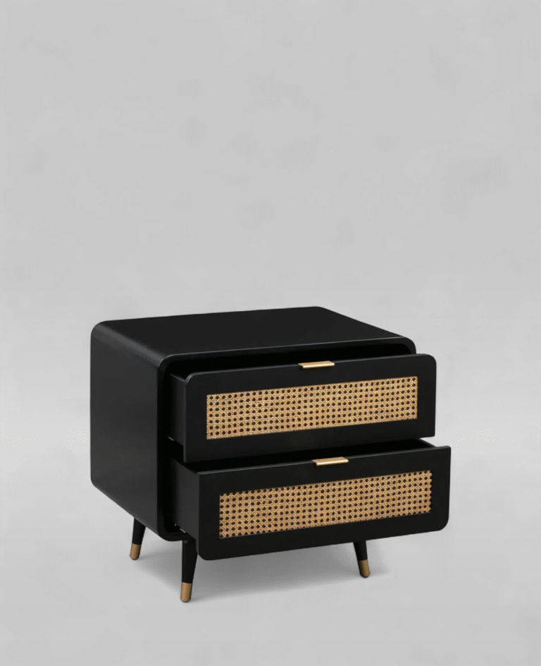 Dilan Nightstand - Jepara Real Teak Furniture Manufacture