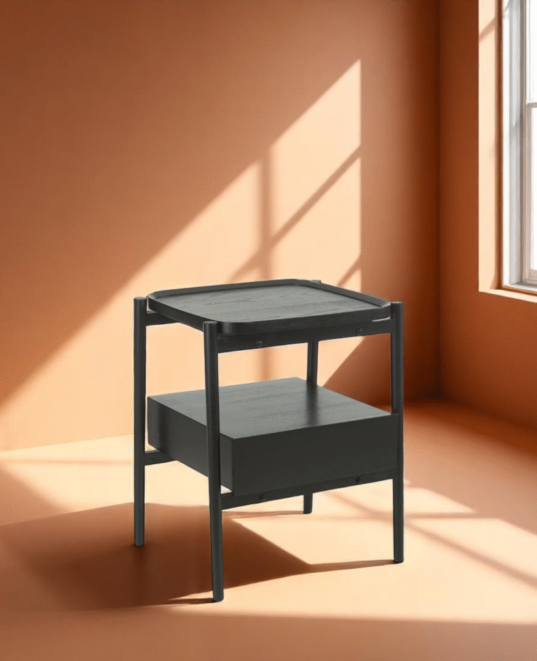 Dino Nightstand - Jepara Real Teak Furniture Manufacture
