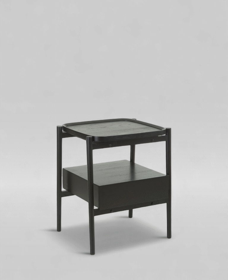 Dino Nightstand - Jepara Real Teak Furniture Manufacture