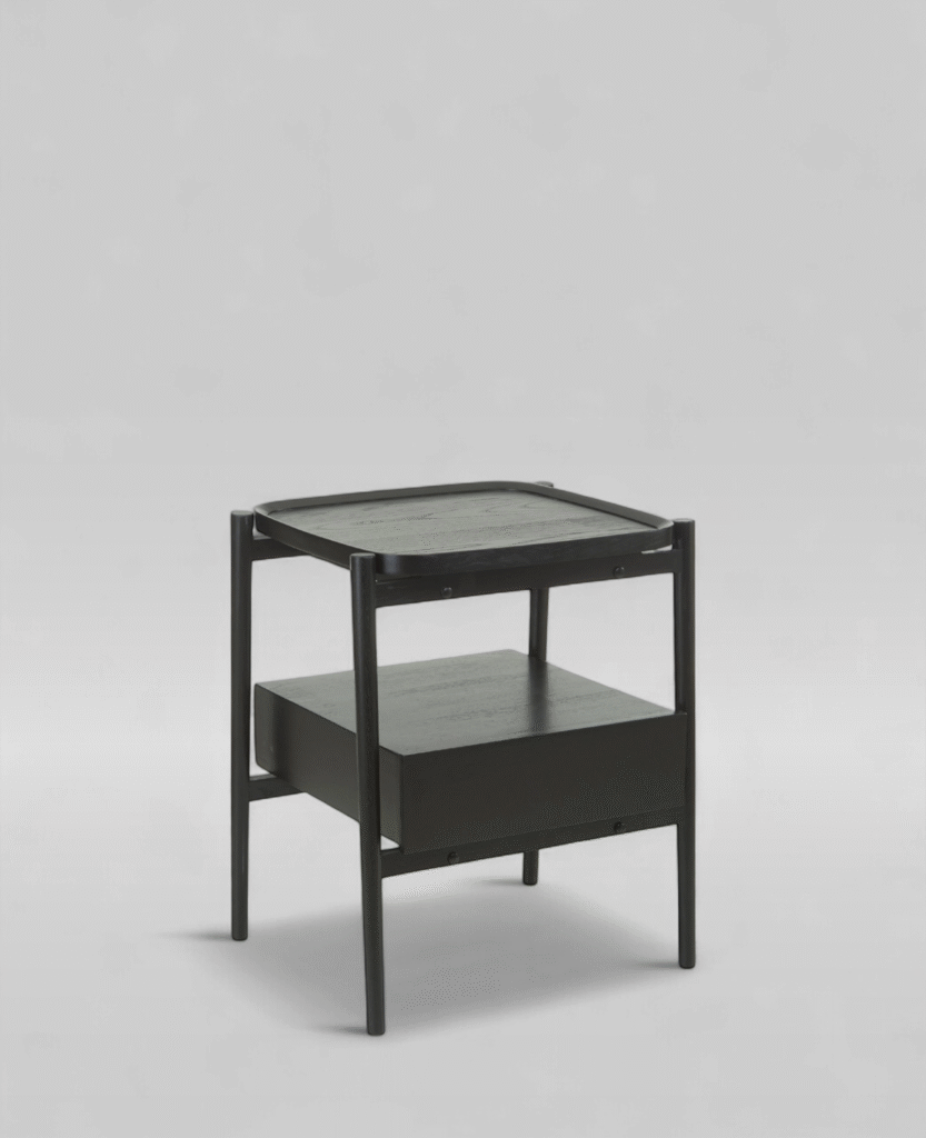 Dino Nightstand - Jepara Real Teak Furniture Manufacture
