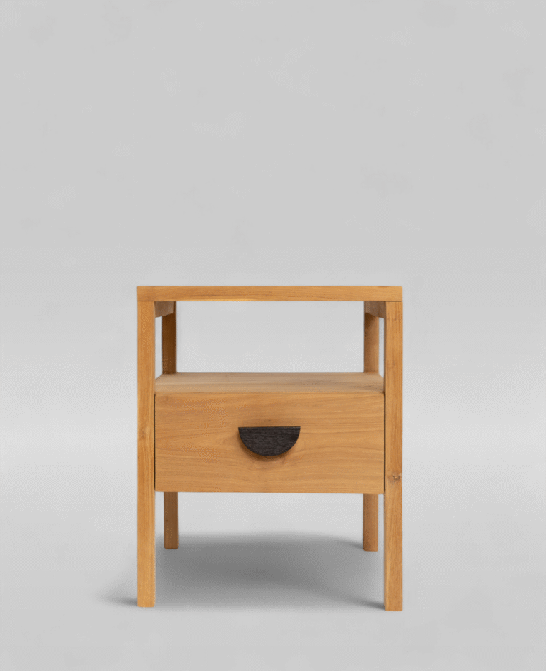 Elzio Nightstand - Jepara Real Teak Furniture Manufacture