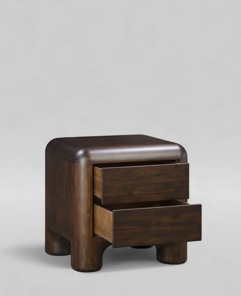 Eudora Nightstand - Jepara Real Teak Furniture Manufacture