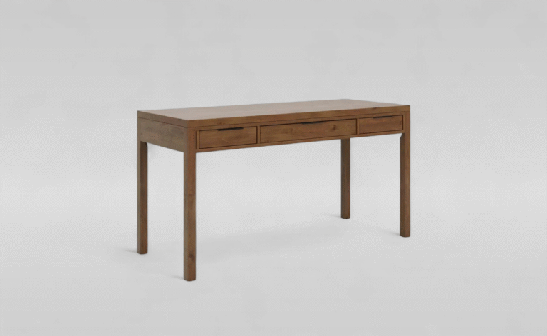 Hallan Desk - Jepara Real Teak Furniture Manufacture