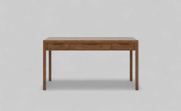 Hallan Desk - Jepara Real Teak Furniture Manufacture