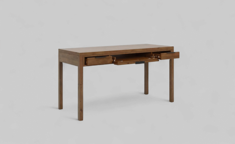 Hallan Desk - Jepara Real Teak Furniture Manufacture