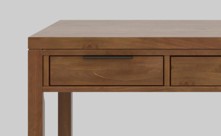 Hallan Desk - Jepara Real Teak Furniture Manufacture