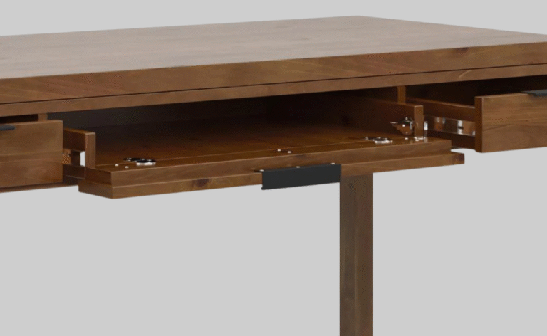 Hallan Desk - Jepara Real Teak Furniture Manufacture