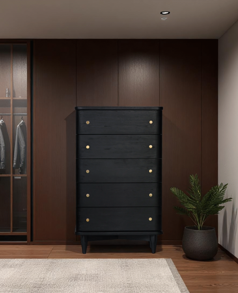 Ibra Wardrobe - Jepara Real Teak Furniture Manufacture