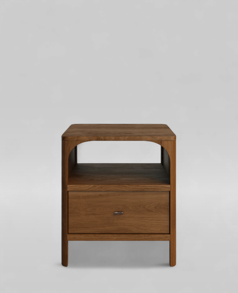 Kayla Nightstand - Jepara Real Teak Furniture Manufacture