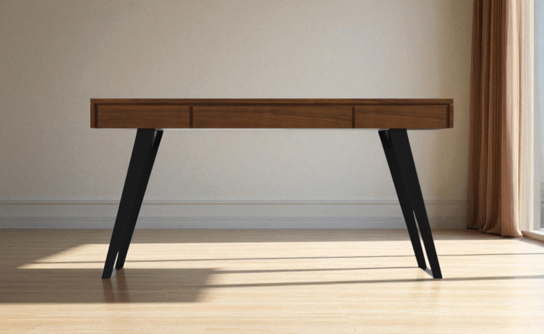 Lowi Desk - Jepara Real Teak Furniture Manufacture
