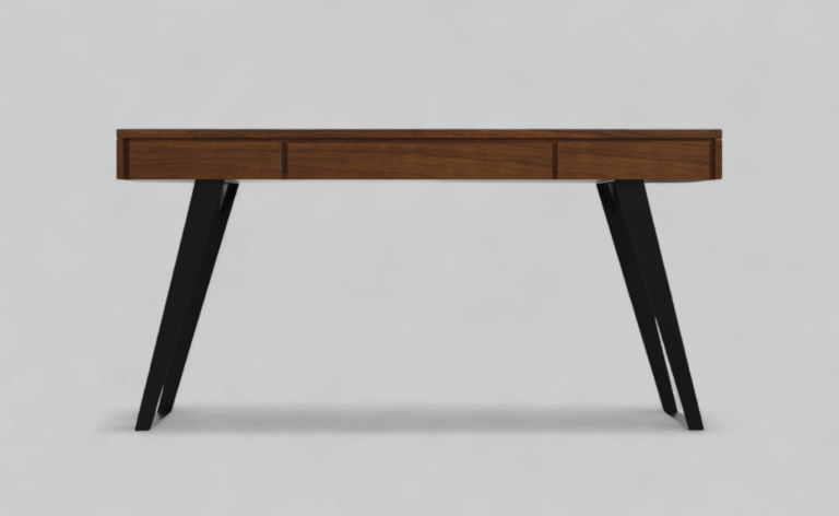 Lowi Desk - Jepara Real Teak Furniture Manufacture