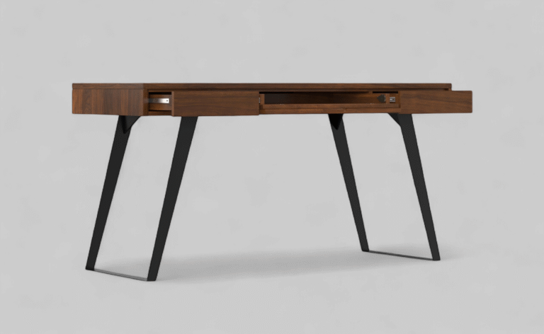 Lowi Desk - Jepara Real Teak Furniture Manufacture